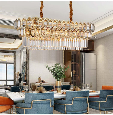 crystal chandelier